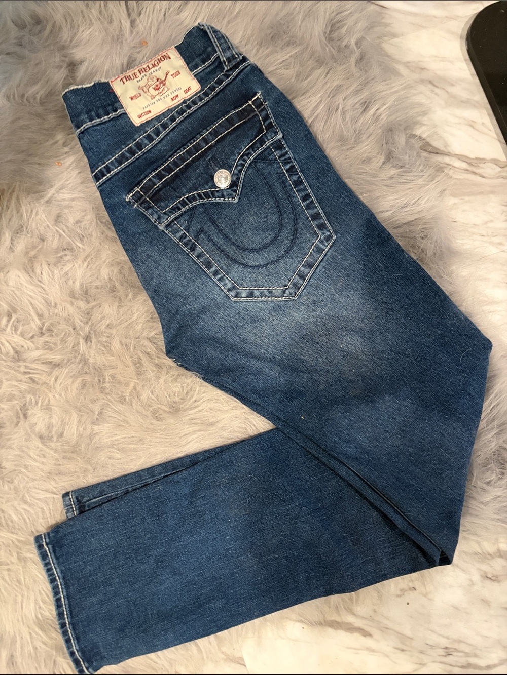 True Religion Men’s Rocco Skinny Jeans. Size 32